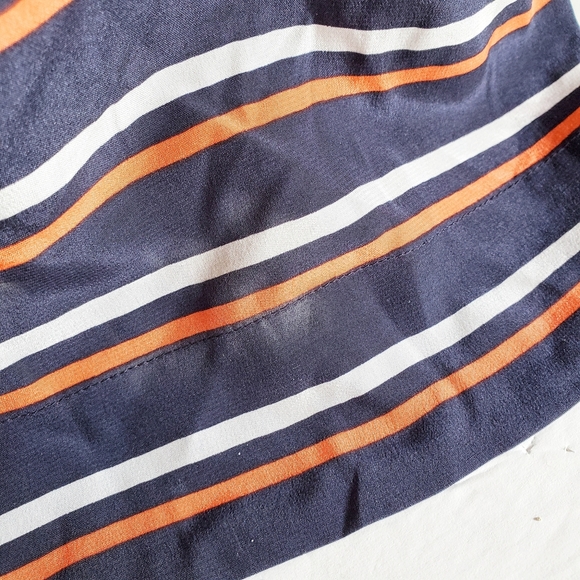 J. CREW Striped Silk Tunic Shift Dress 4 - Picture 8 of 10